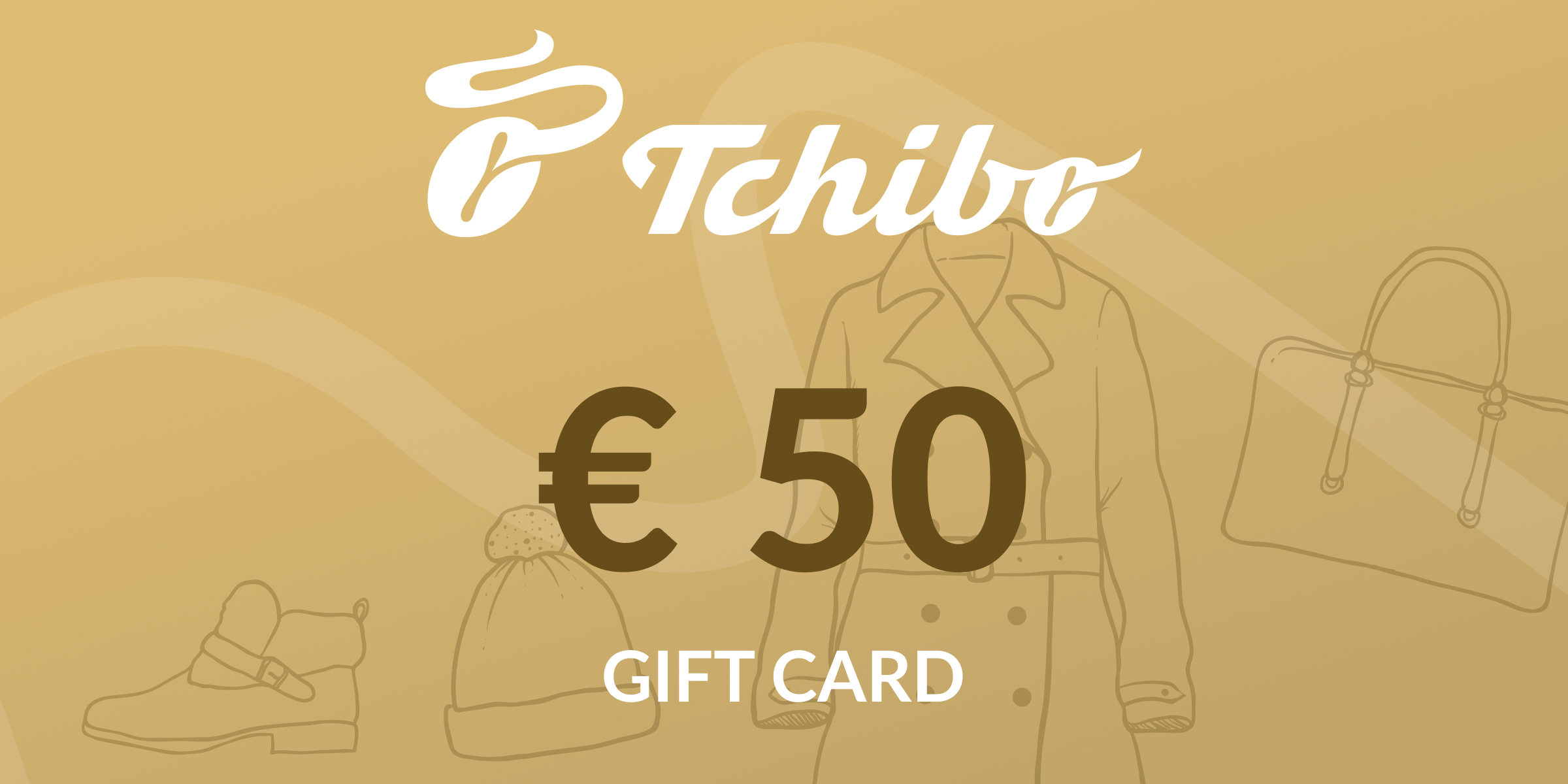 Tchibo Gift Card 50 EUR