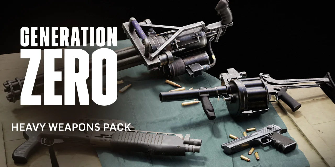 Generation Zero Heavy Weapons Pack (PC)