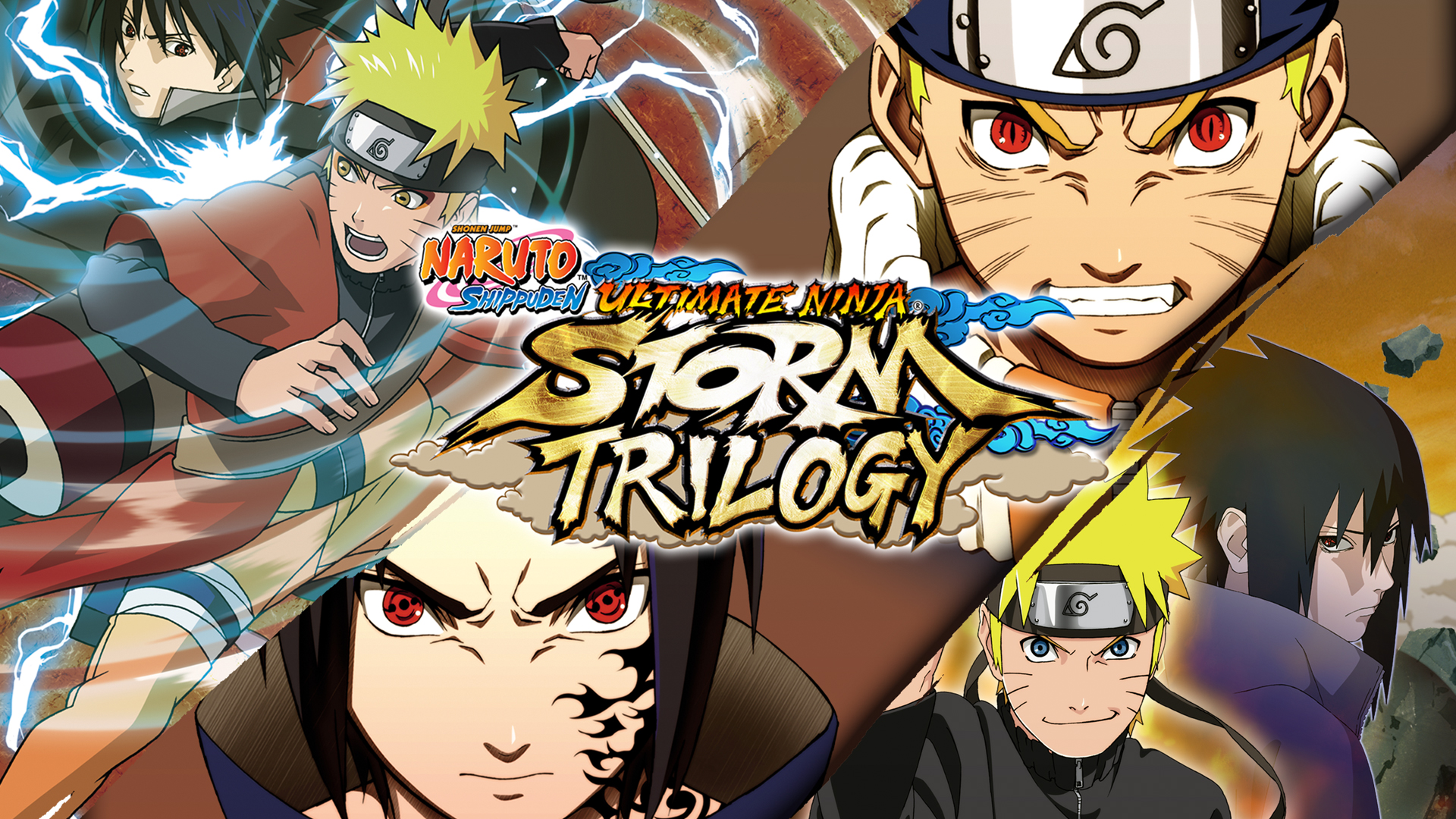 NARUTO SHIPPUDEN Ultimate Ninja STORM Trilogy (PS4)