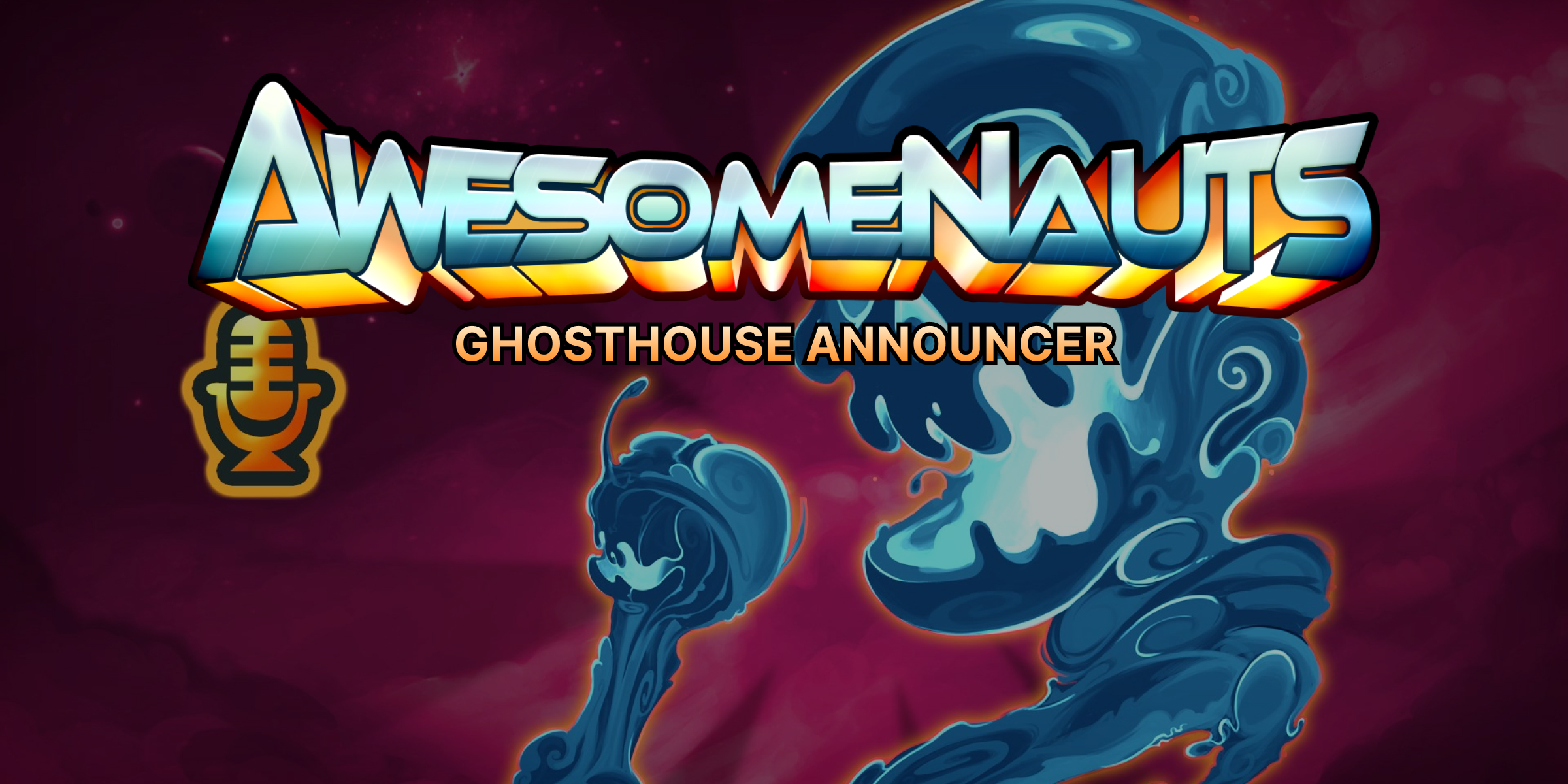Awesomenauts Ghosthouse Announcer DLC (PC)