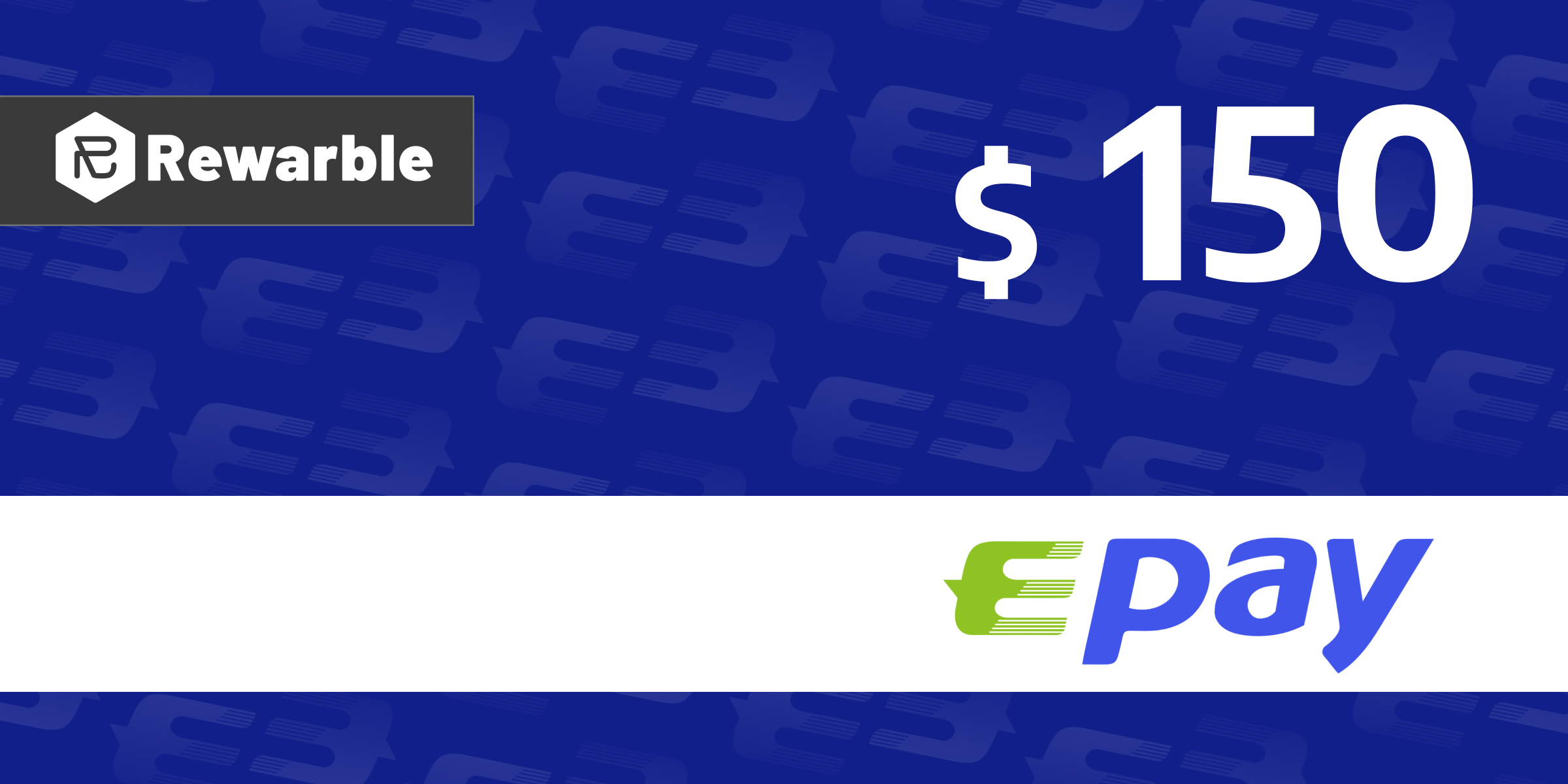 Epay Gift Card 150 USD