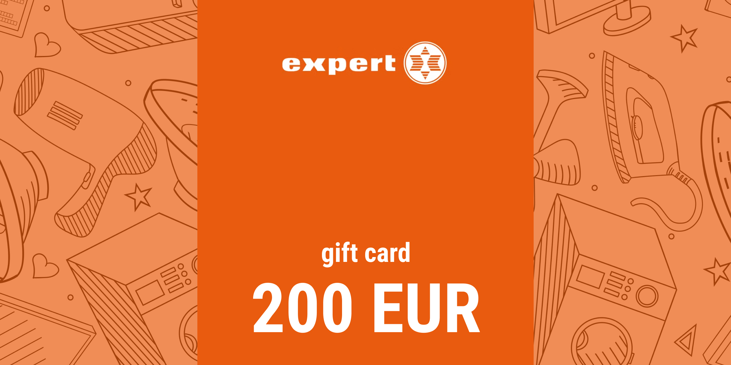 Expert Gift Card 200 EUR
