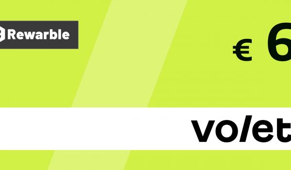 Volet Gift Card 6 EUR