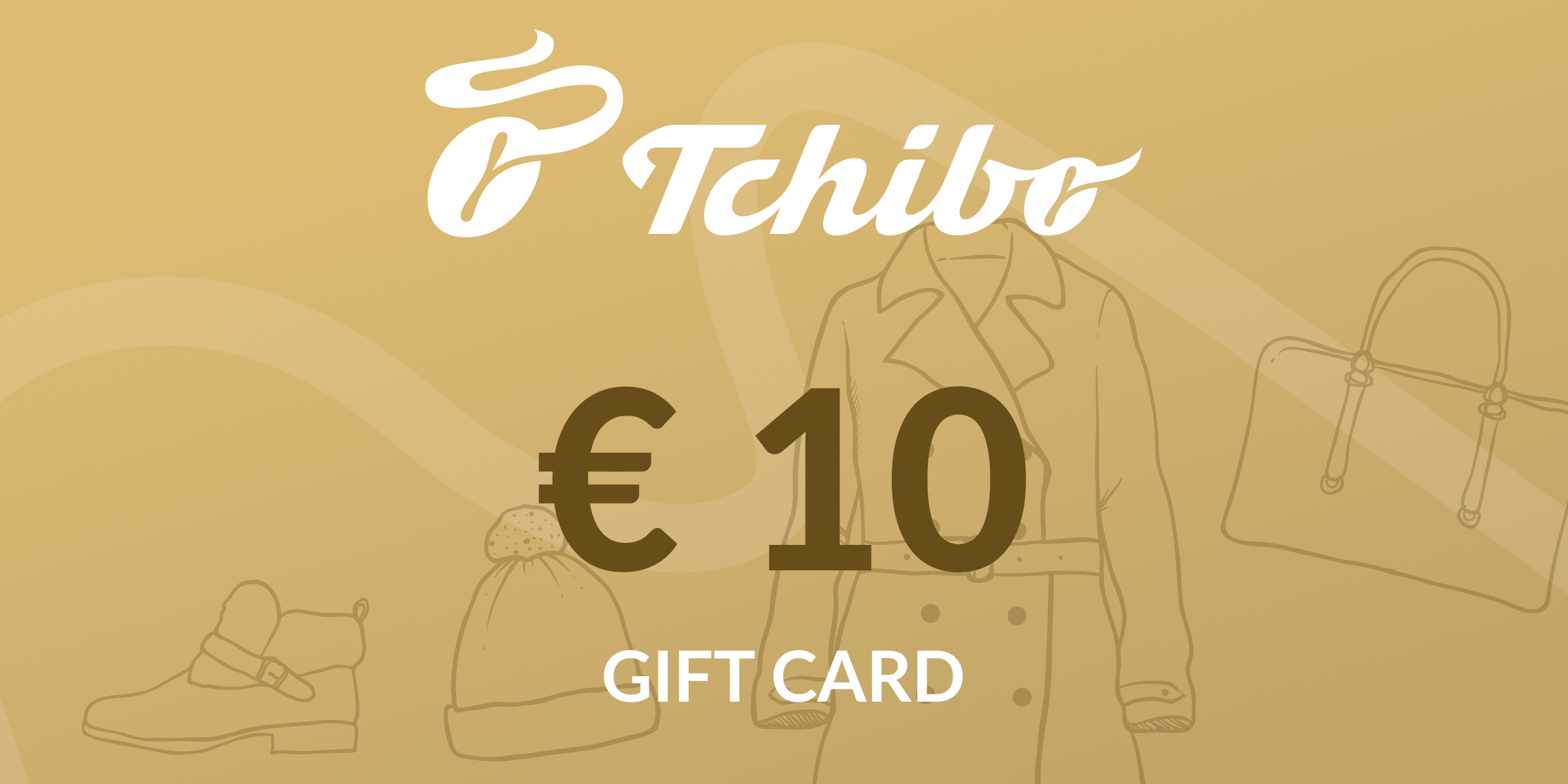 Tchibo Gift Card 10 EUR