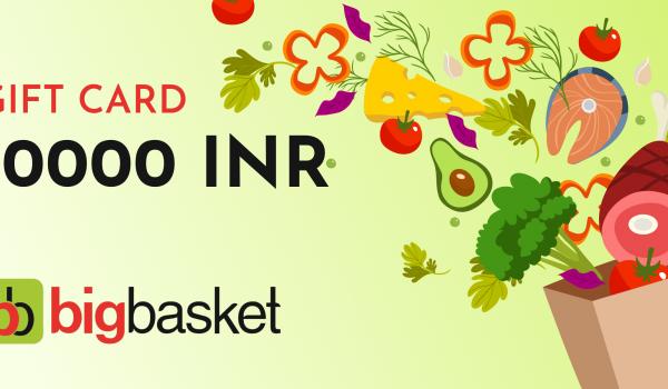Bigbasket Gift Card 10000 INR
