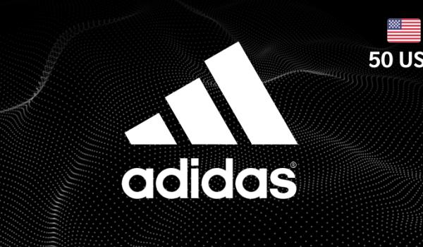 Adidas Gift Card 50 USD