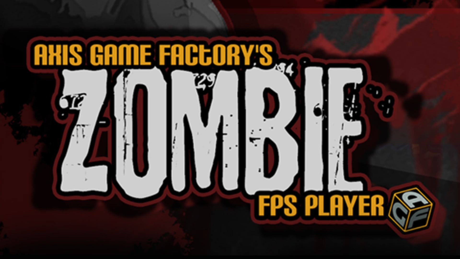 Axis Game Factorys AGFPRO Zombie FPS Player (DLC)
