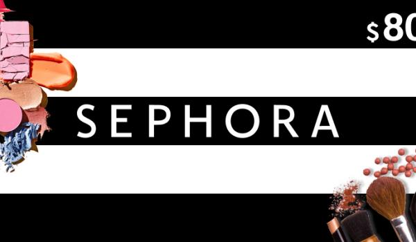 Sephora Gift Card 80 USD