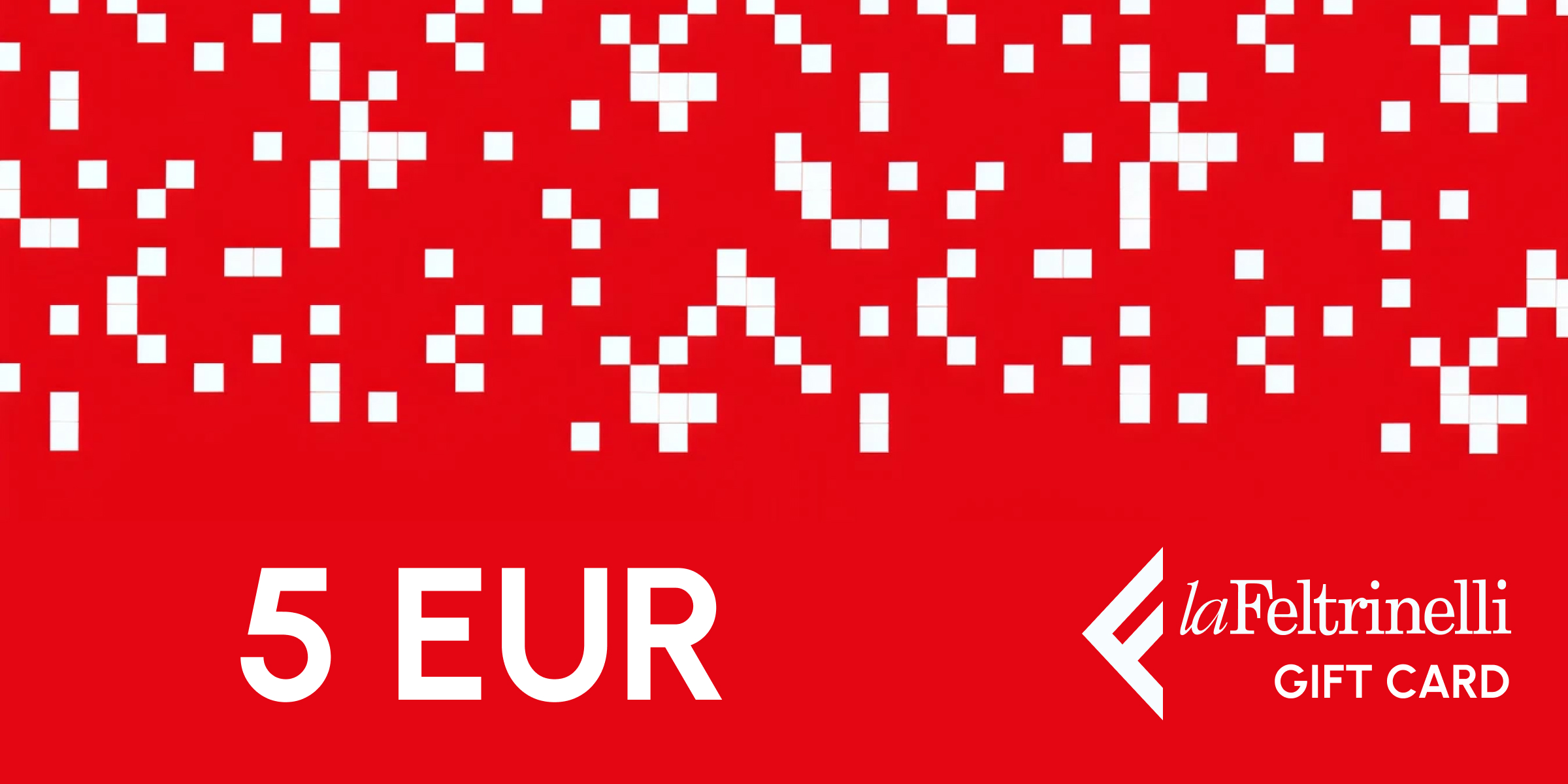 Feltrinelli Gift Card 5 EUR
