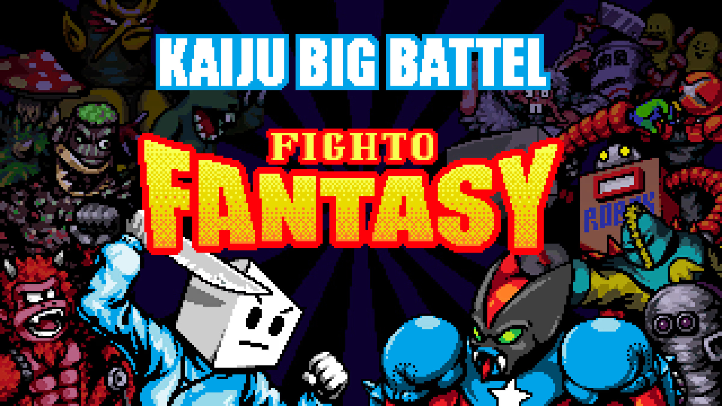 Kaiju Big Battel Fighto Fantasy