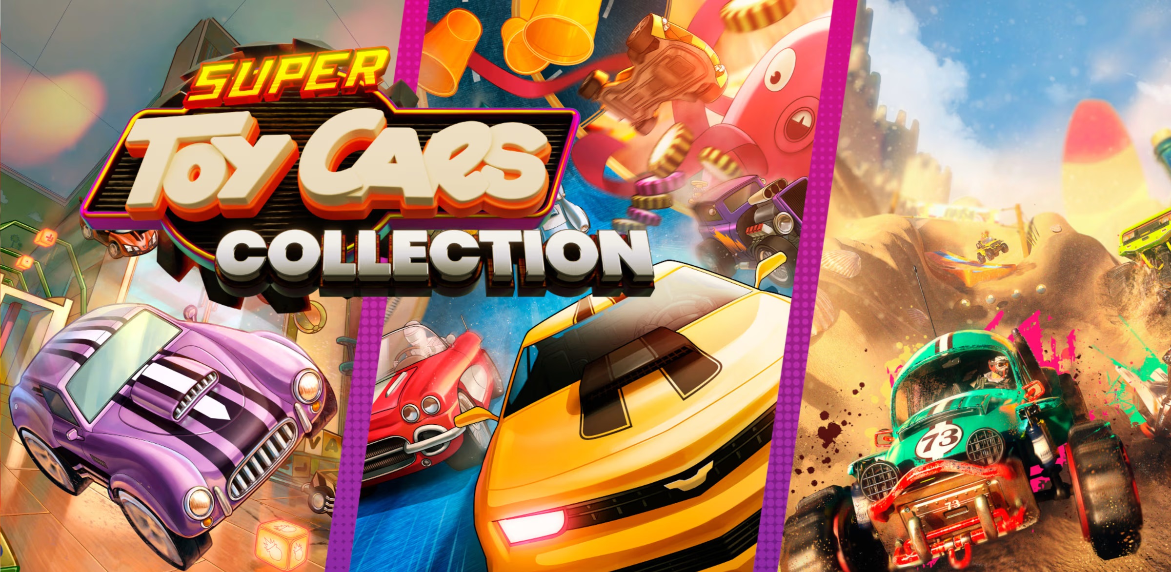 Super Toy Cars Collection (PS5)