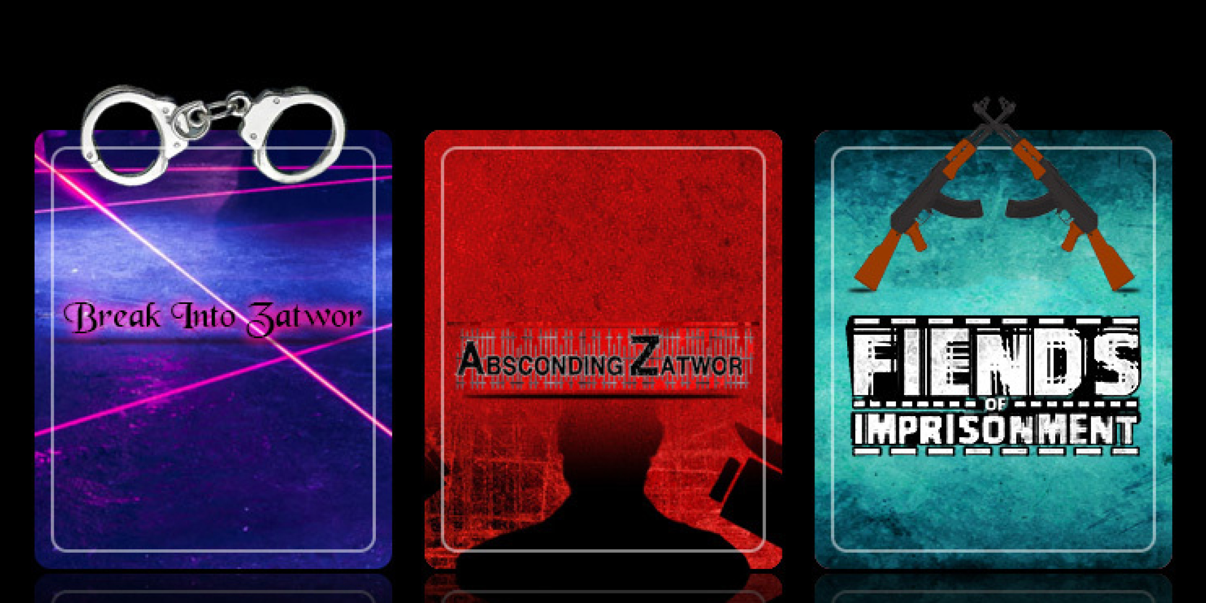 Break Into Zatwor Absconding Zatwor Fiends of Imprisonment (DLC)