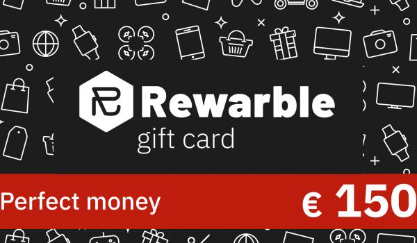 Perfect Money Gift Card 150 EUR