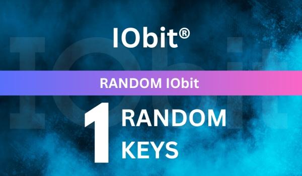 Random IObit 1 Key (PC)