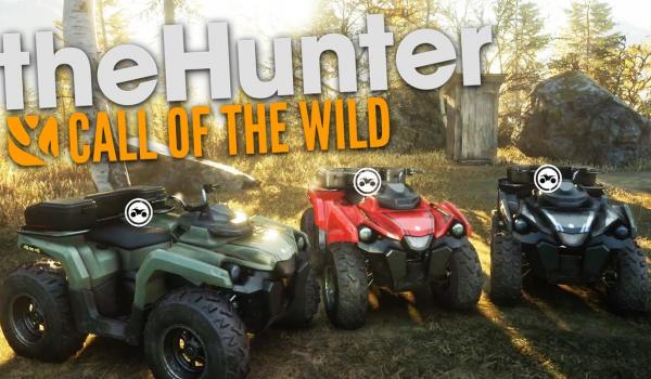 theHunter Call of the Wild ATV SABER 4X4 (DLC)