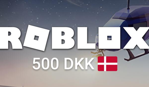 Roblox Gift Card 500 DKK
