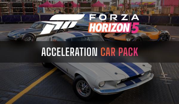 Forza Horizon 5 Acceleration Car Pack (PC)