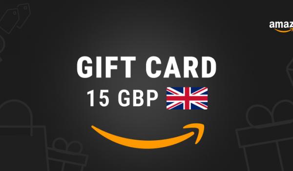 Amazon Gift Card 15 GBP