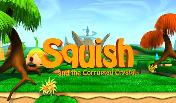 Squish and the Corrupted Crystal (PC)