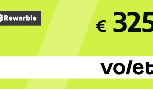 Volet Gift Card 325 EUR