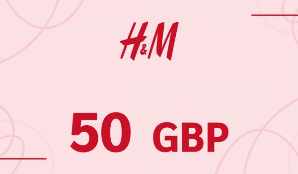 H and M Gift Card 50 GBP