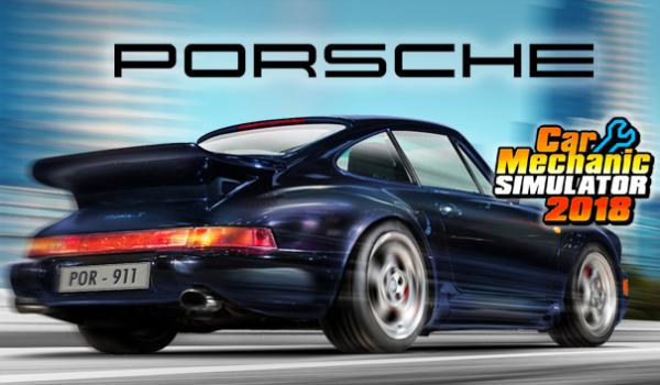Car Mechanic Simulator 2018 Porsche DLC (PC)