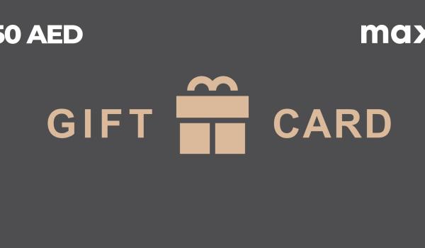 Max Fashion Gift Card 50 AED