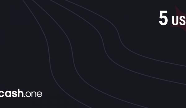 iCash One Gift Card 5 USD