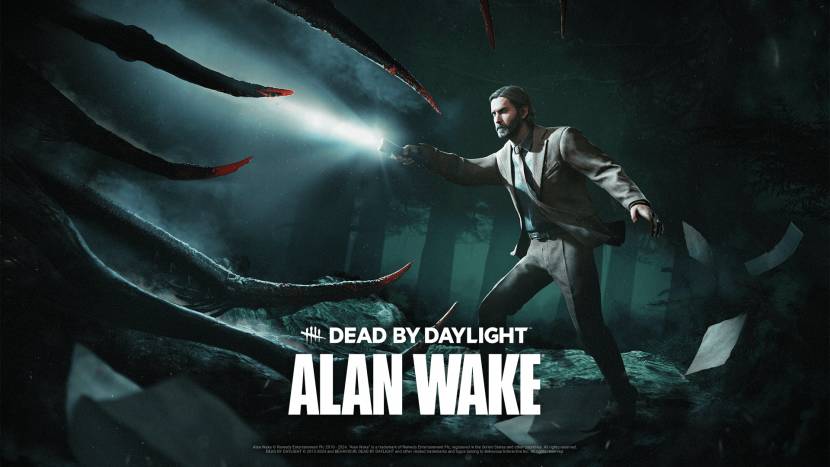 Dead by Daylight Alan Wake Chapter (DLC)