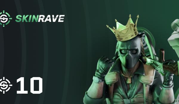 SkinRave gg 10 Tokens Gift Card