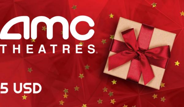 AMC Theaters Gift Card 5 USD