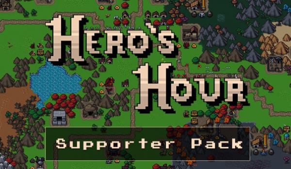 Heros Hour Supporter Pack (PC)