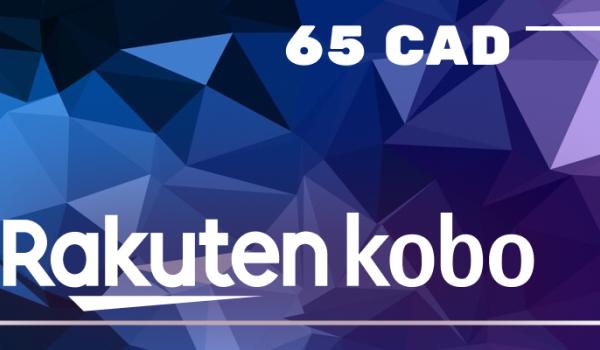Rakuten Kobo Gift Card 65 CAD