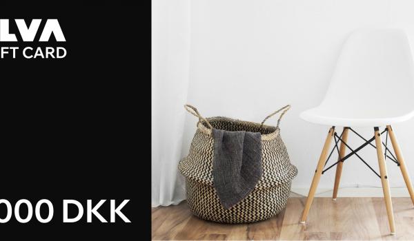 ILVA Gift Card 1000 DKK