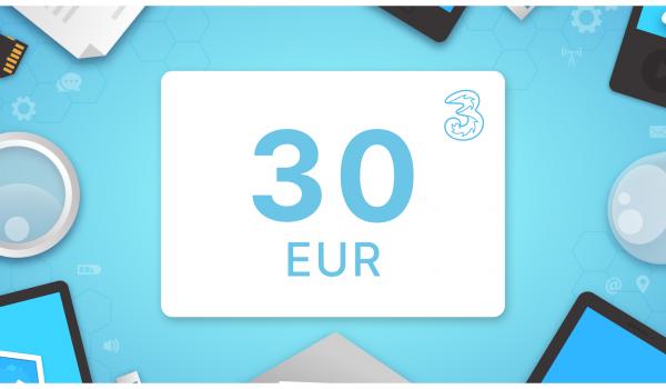 Drei Voucher 30 EUR