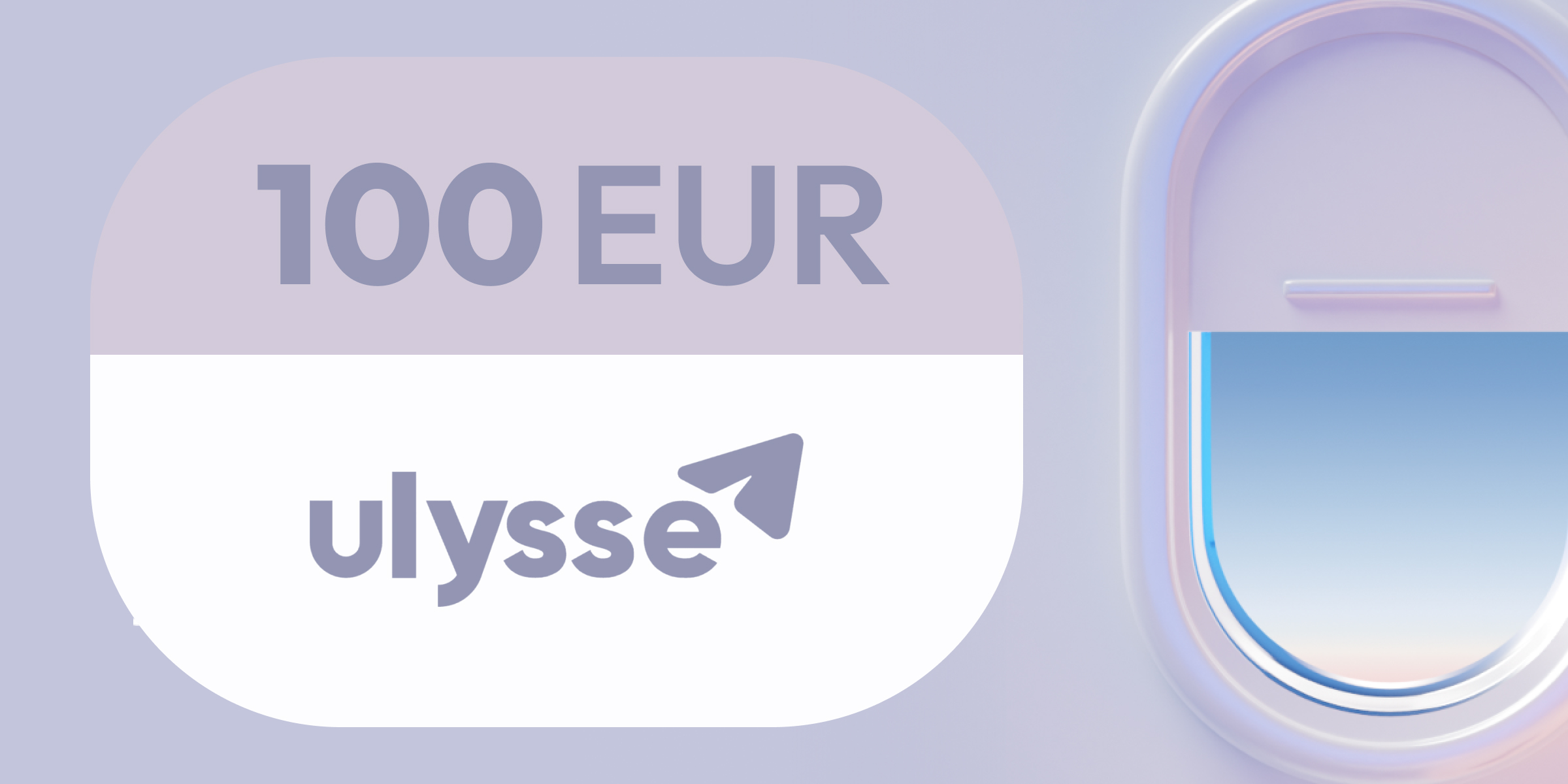 Ulysse Travel Gift Card 100 EUR