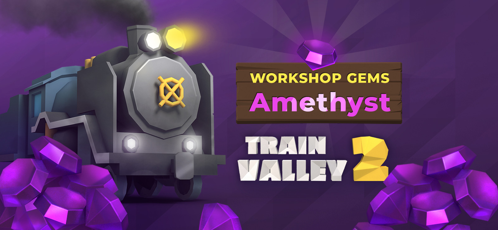 Train Valley 2 Workshop Gems Amethyst (PC)