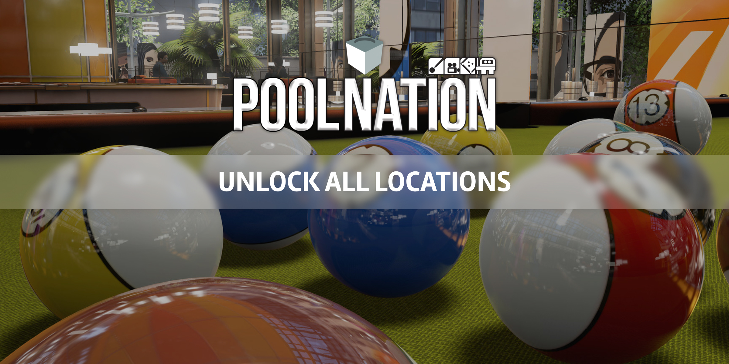 Pool Nation FX Unlock All Locations DLC (PC)