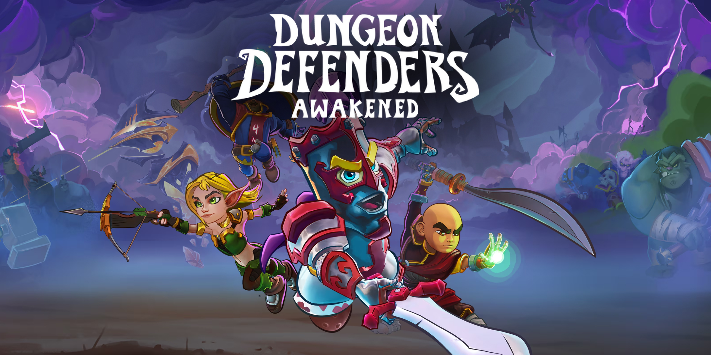 Dungeon Defenders Awakened (Switch)