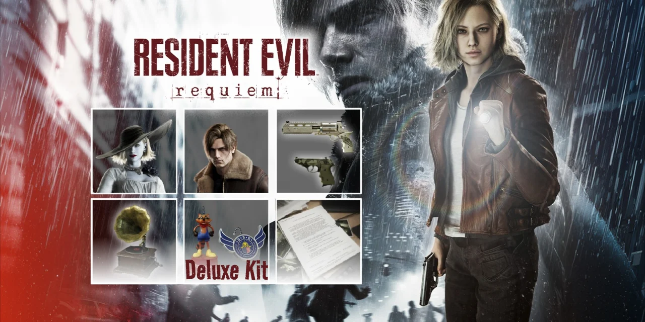Resident Evil Requiem Deluxe Kit (Switch 2)