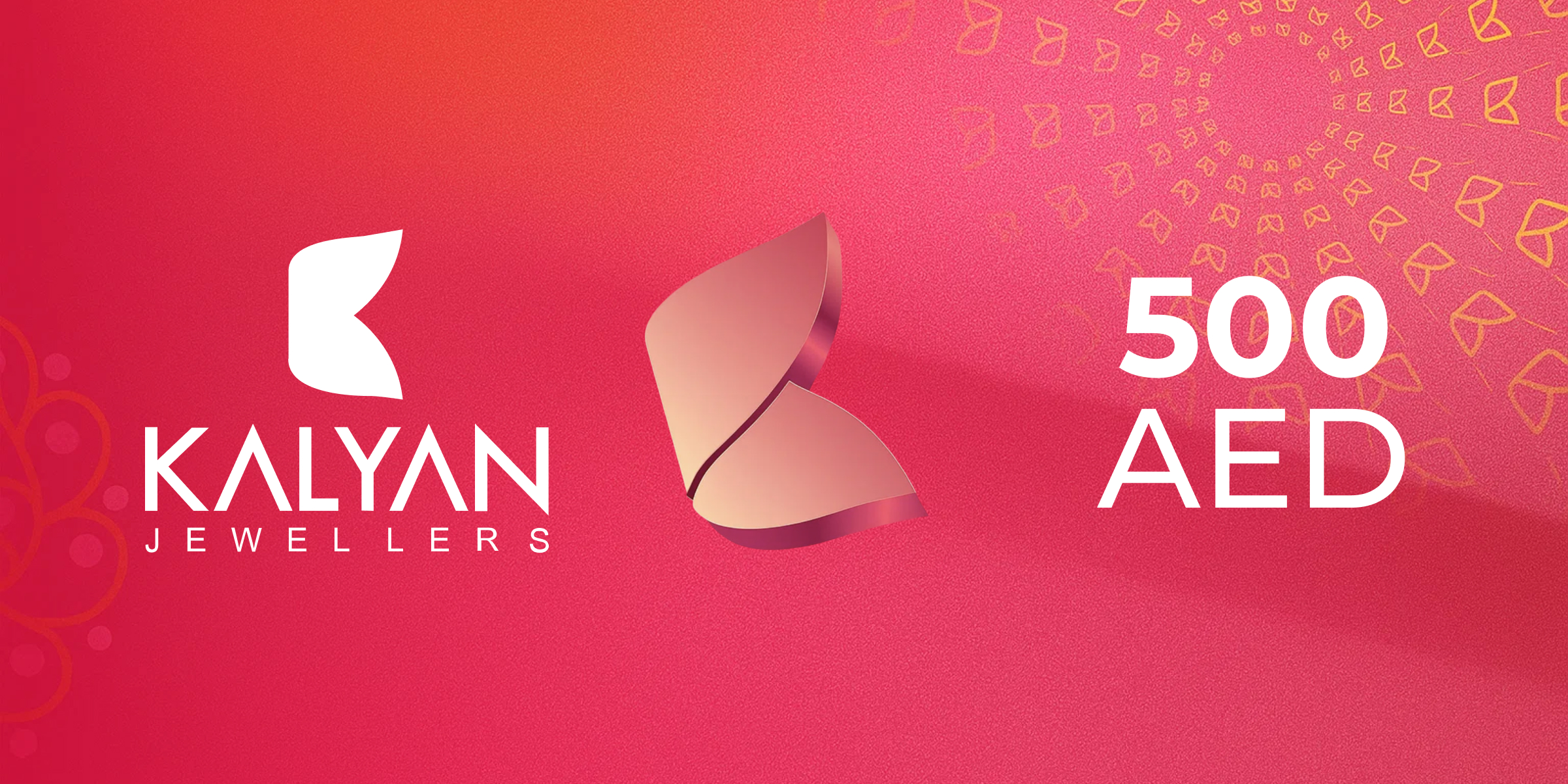 Kalyan Jewellers Gift Card 500 AED