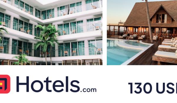 Hotelscom Gift Card 130 USD