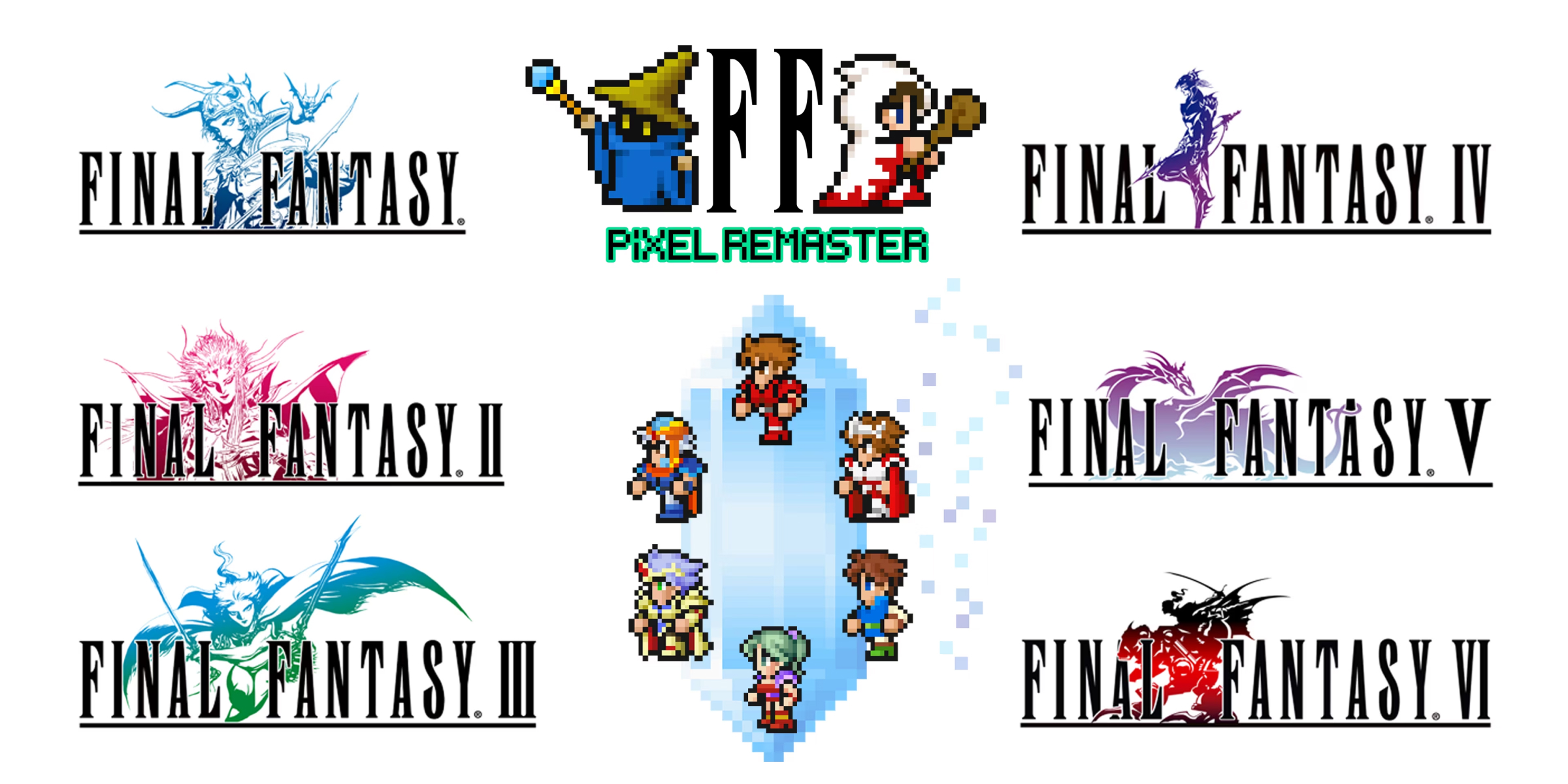 FINAL FANTASY I VI Bundle (PC)