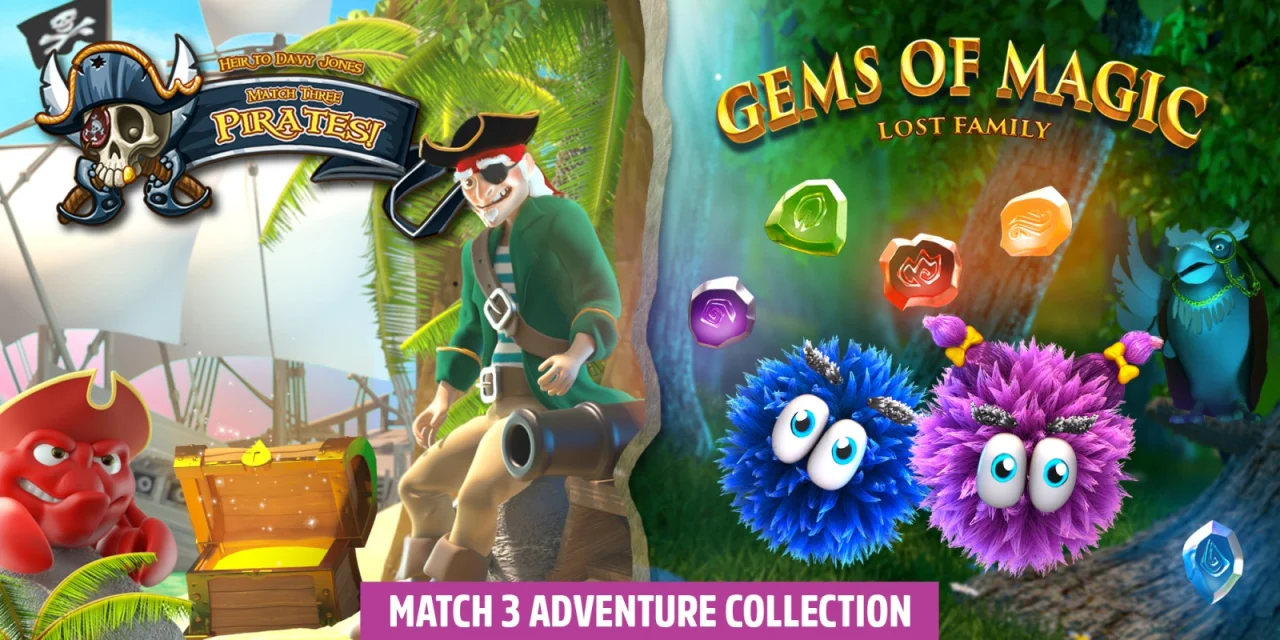 Match 3 Adventure Collection (Switch)