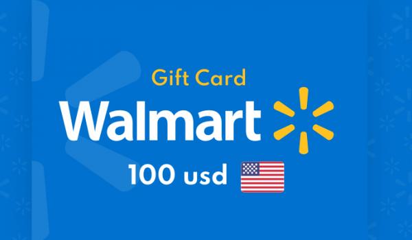 Walmart Gift Card 100 USD