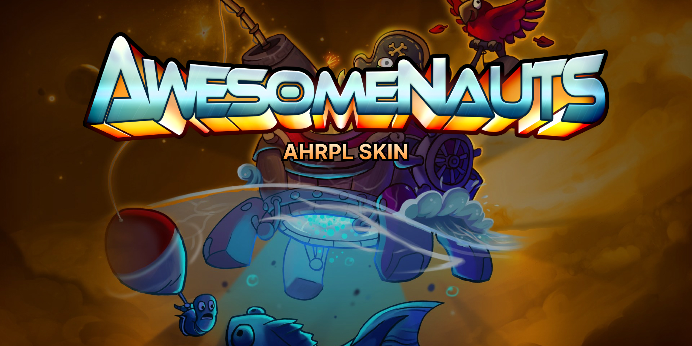 Awesomenauts Ahrpl Skin DLC (PC)