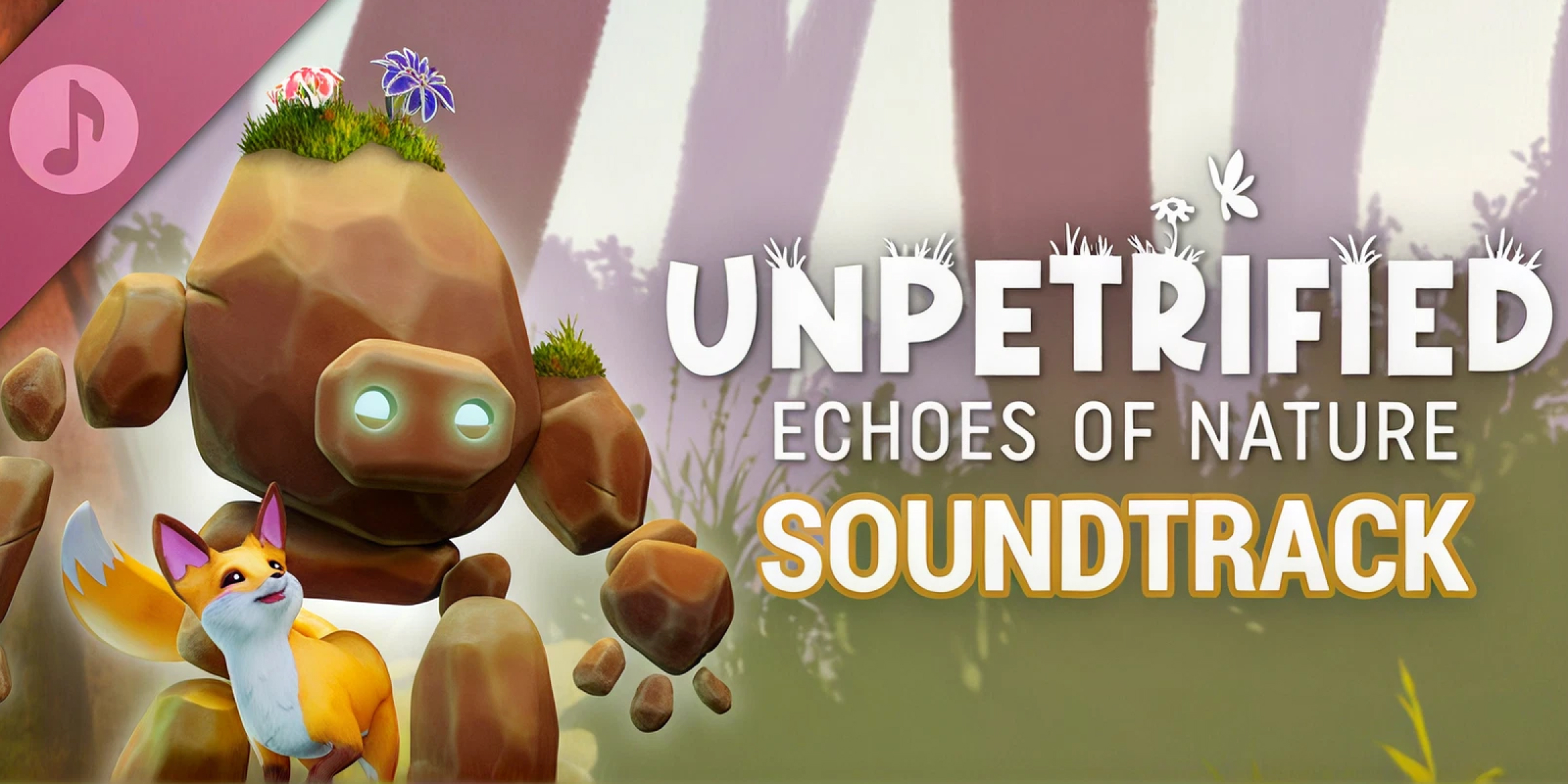 Unpetrified Echoes of Nature Soundtrack (PC)