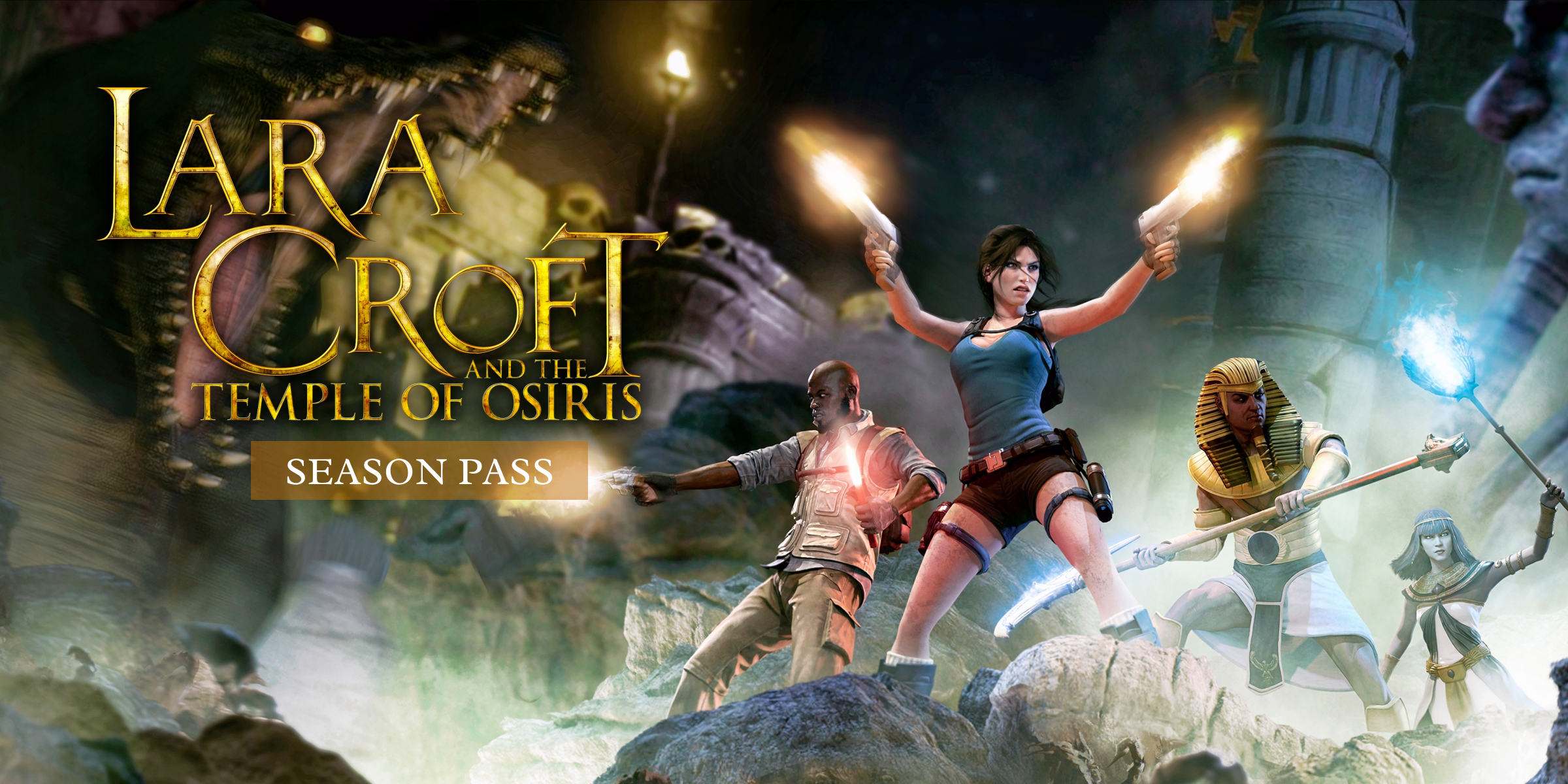 LARA CROFT AND THE TEMPLE OF OSIRIS Season Pass (DLC)