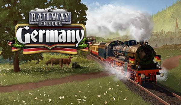 Railway Empire Germany DLC (PC)