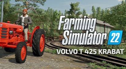Farming Simulator 22 Volvo T 425 Krabat DLC (PC)